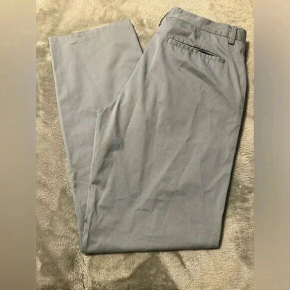 Calvin Klein Light Blue/gray Mens Dress Slacks Size 30X30 - Picture 1 of 8